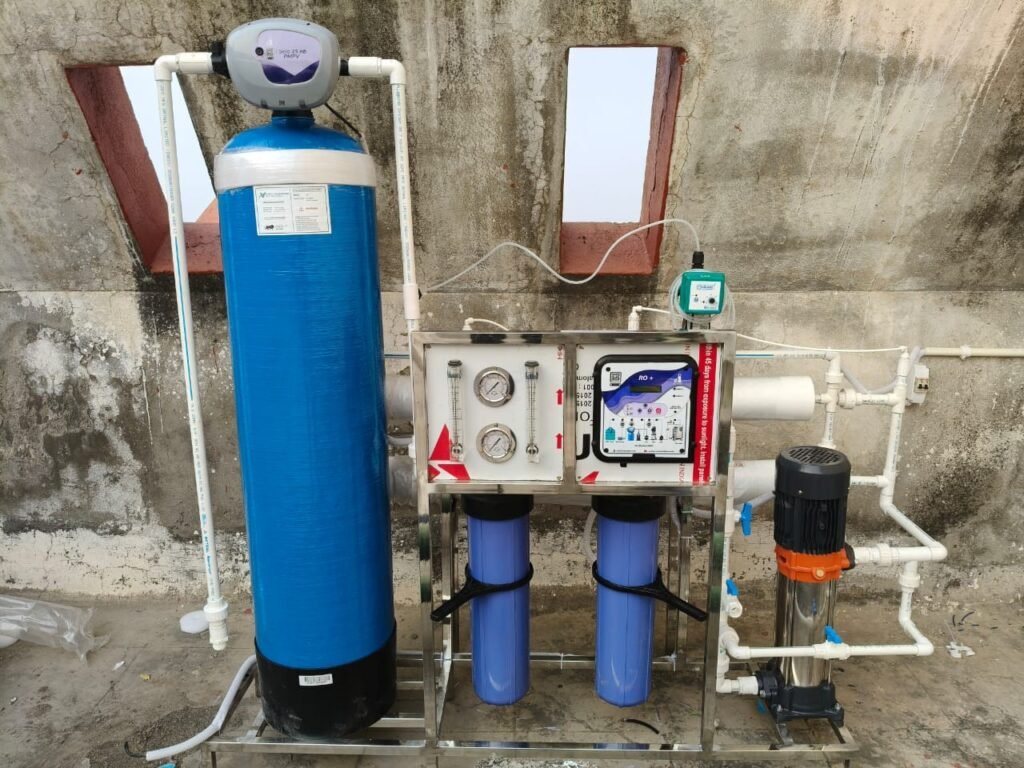 Industrial RO Meter Machines