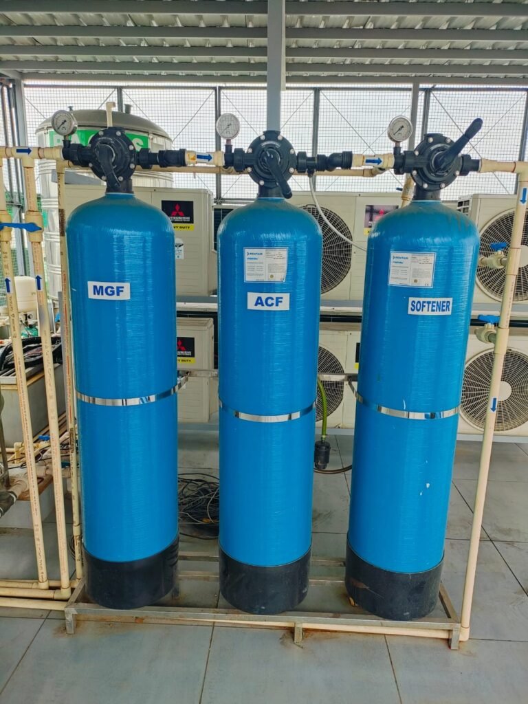Industrial RO Gas Machines