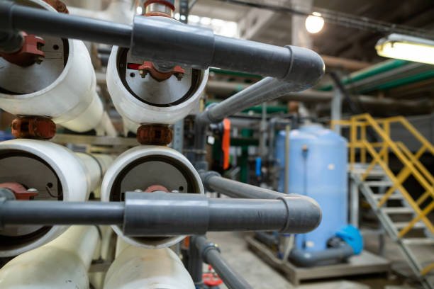Multiple Industrial RO Machines