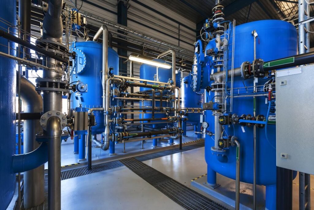 Clean RO Filtration Installtion